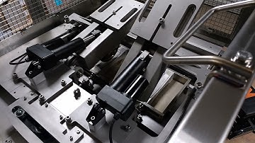 Cooper Hamburg Wheel Tracker with electro-mechanical automatic arms