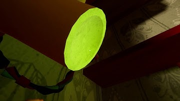 How To Complete Red Key Minigame On Hello Neighbor Act 3. (Double Jump Powers)