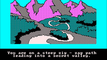 The Hobbit for the PC Booter