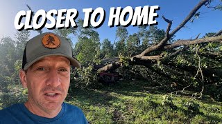 Tornado Hit Our Community Hard