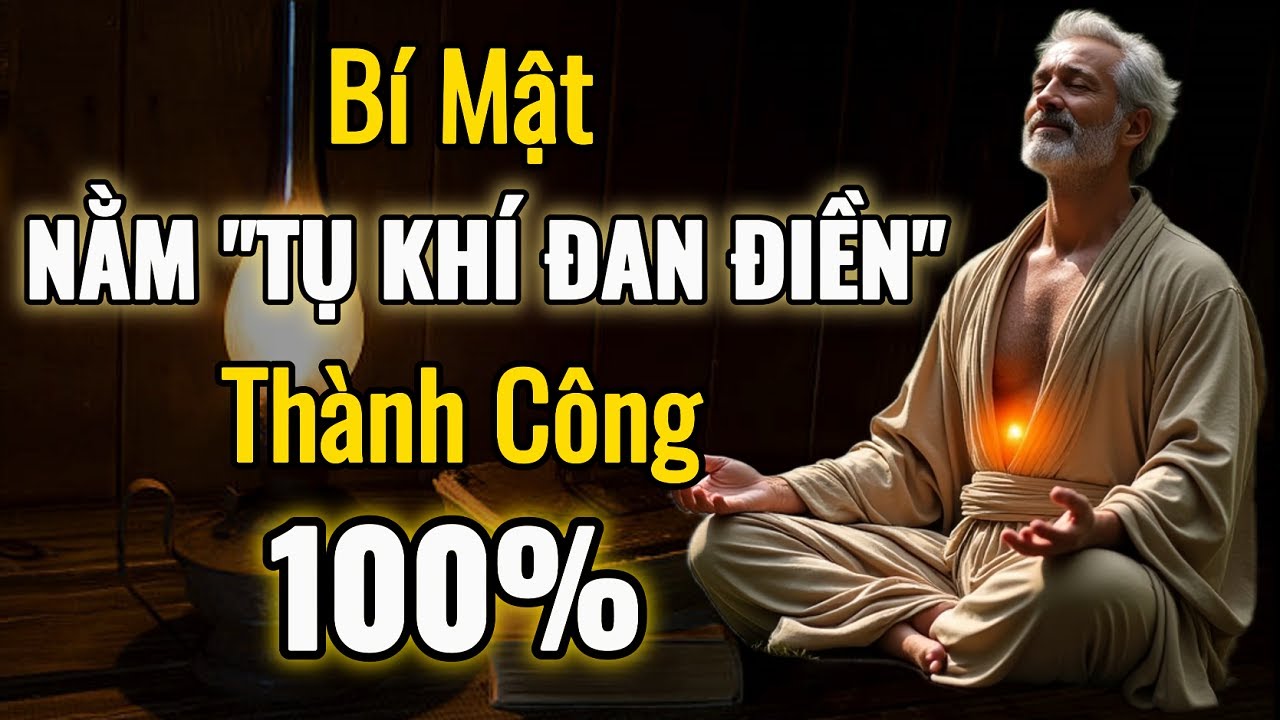 Bí Mật Nằm Thở Tụ Khí Đan Điền Thành Công 100% – Người Trên 60 Tuổi Không Thể Bỏ Qua