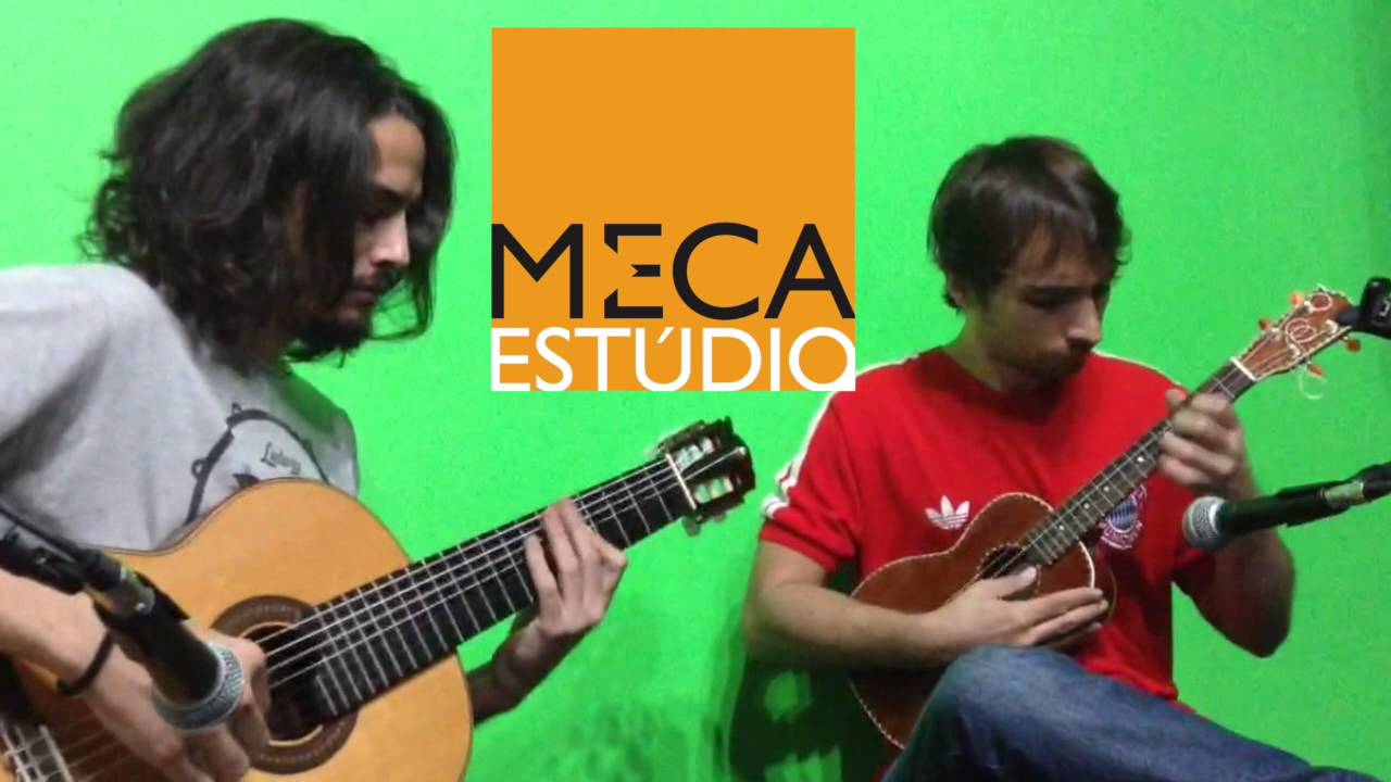 Concrete Jungle (Bob Marley) violão de 7 cordas e ukulele (Luã Belik