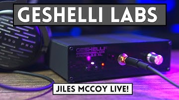 Geshelli Labs Live with Jiles McCoy!