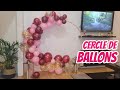 Comment faire un cercle de ballons🎈How to make a circle of balloons🎈🎈