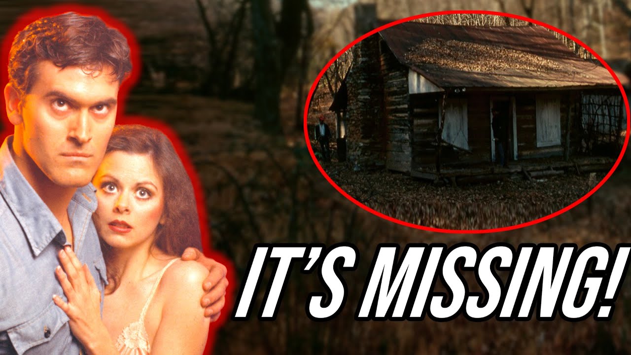 Then & Now Movie Locations: Evil Dead 2: Dead By Dawn