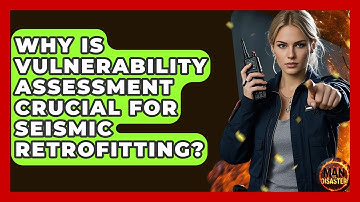 Why Is Vulnerability Assessment Crucial For Seismic Retrofitting? - Man vs. Disaster