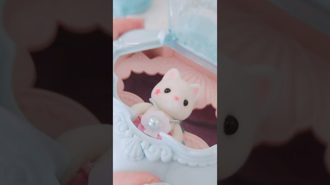 Sylvanian Families Baby Mermaid Shop Dollhouse Playset EPOCH Japan 🐚✨ 