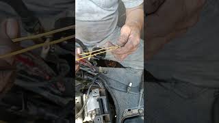 BEAT FI kena polisi tidur langsung mati, ini yg perlu di cek...