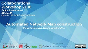 Automated Network Map construction