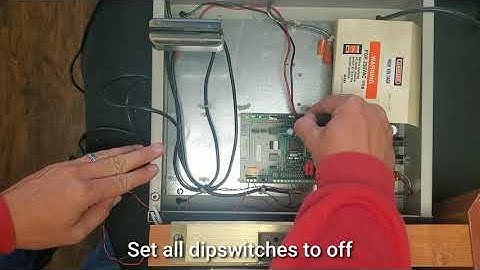 KABA HOW TO Programming Common Areas