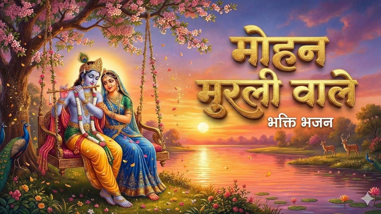 मोहन मुरली वाले 🎶 श्री कृष्ण का मधुर भजन | Radhe Krishna Bhajan 2026