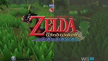 The Legend of Zelda: The Wind Waker - GC vs Wii U