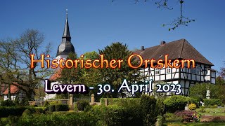 Historischer Ortskern - Stemwede Levern 30. April 2023