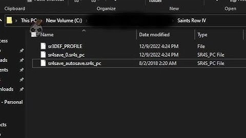 Saints Row 4 Epic Games Version Save Game Location