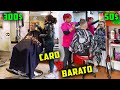 🇲🇽BARBERÍA CARA vs BARBERÍA BARATA en MÉXICO | RUSOS REACCIONAN a PELUQUERIA BARATA vs DE LUJO