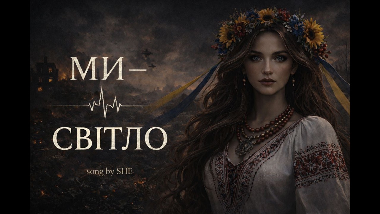 МИ - СВІТЛО | Надихаюча українська пісня | SHE