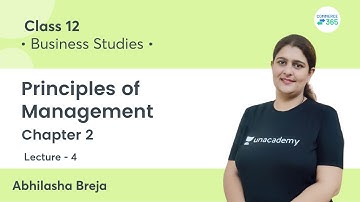 Principles of Management | L-4 | Chapter 2 | Class -12 | Commerce 365