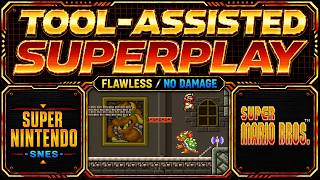 Super Mario Bros. SNES – Tool-Assisted Superplay | No Warps | No Damage @webnations