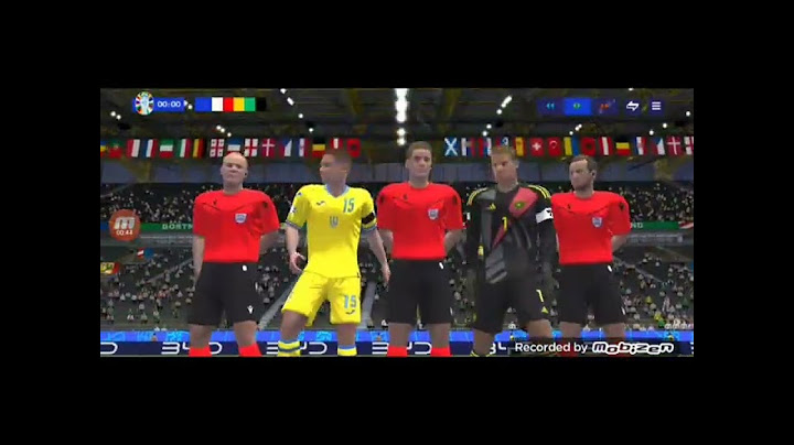 FC MOBİLE / EURO 2024 - GERMANY / GERMANY NATİONAL TEAM /  FİNAL GAME