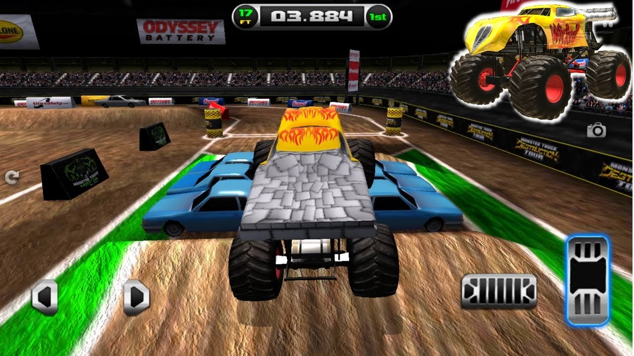 Monster Jam a Corrida dos CARROS Monstro - IR GAMES 