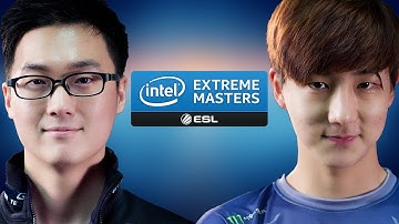 StarCraft 2 - Polt vs. Jaedong (PvZ) - IEM 2014 San Jose - Group B