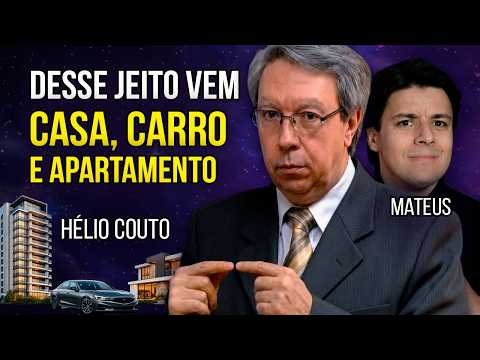 Hélio Couto Revealed How to Attract Wealth with Your Mind - Mateus