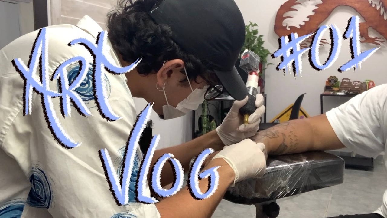 PRIMEIRO ART VLOG  - Tattoos / Planejamento de guest / Carnaval