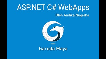 ASP NET C# WebApps - 6 Login dan Validasi dengan Database