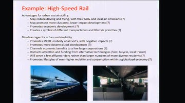 Appropriate Technology for Sustainable Urban Development