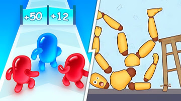 Join Blob Clash 3D vs Kick & Break – New Update All Levels Gameplay (Android iOS) GR47