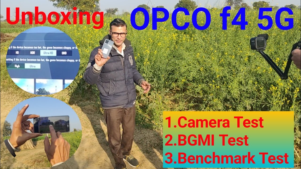 POCO F4 5G Unboxing & First Impressions ⚡ | poco f4 game test || poco f4 benchmark || poco f4 camera