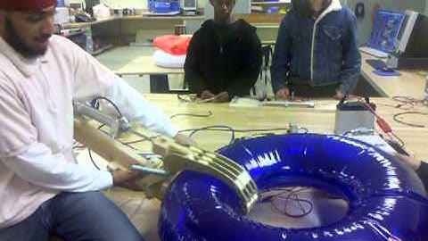 FIRST Team 2073 2911 Claw prototype