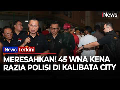 BIKIN RESAH! 45 WNA Digerebek di Kalibata City, Banyak yang Cat Calling hingga Buntuti Penghuni