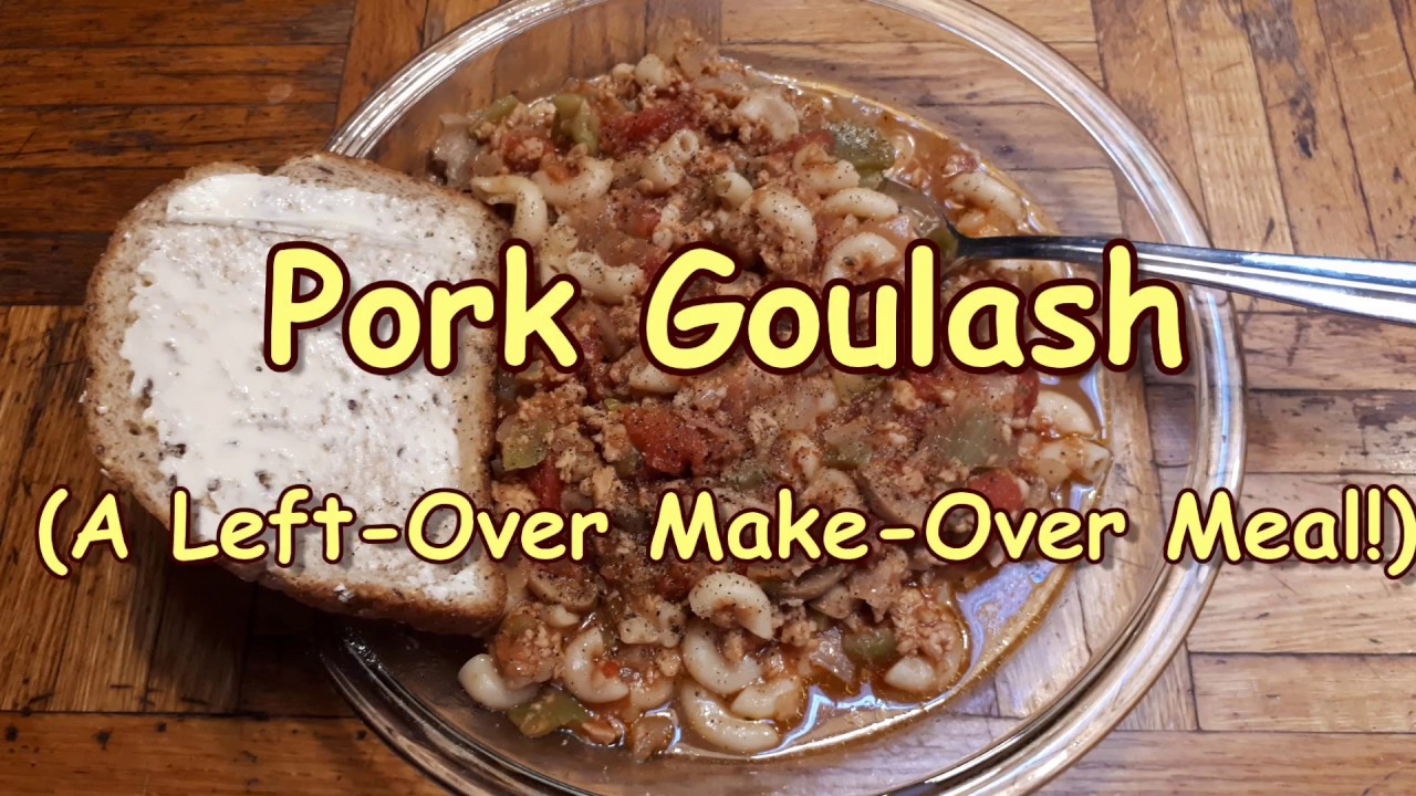 Crock Pot Pork Goulash!