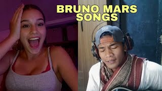 Epic Bruno Mars Cover Surprises Stranger (Wholesome Reactions)