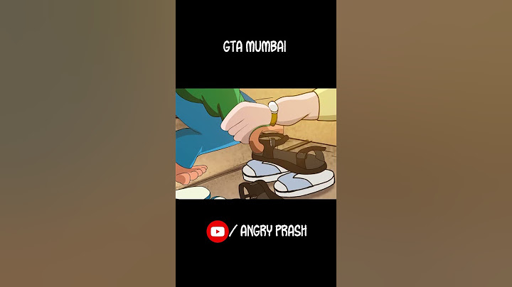 GTA Mumbai Full Video Is Out On @AngryPrashReal