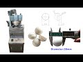 Rotary Tablet Press Machine For Ball Shape Tablets Diameter 38mm 