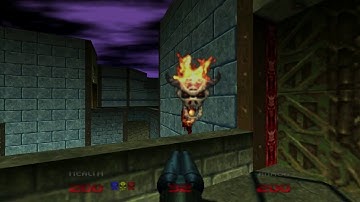DOOM 64 EX - Map11: Terror Core