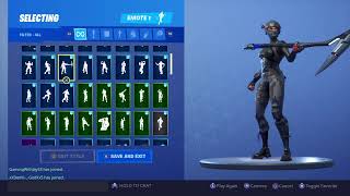 Elite Agent Showcase Emotes