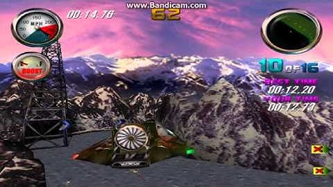 Hydro Thunder Replay (PC) The Easy Tracks