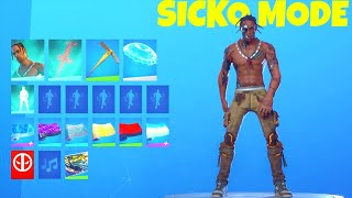 Travis Scott SICKO MODE Emote..! (Head Banger V2) Fortnite Battle Royale