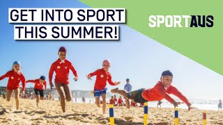 Get into sport this summer!