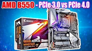 Наконец-то AMD B550 vs X570! PCIe 4.0 vs PCIe 3.0 🔥 ОБЗОР AORUS MASTER B550