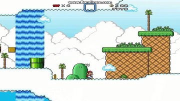SMBX Custom Level - Cloudy Paradise