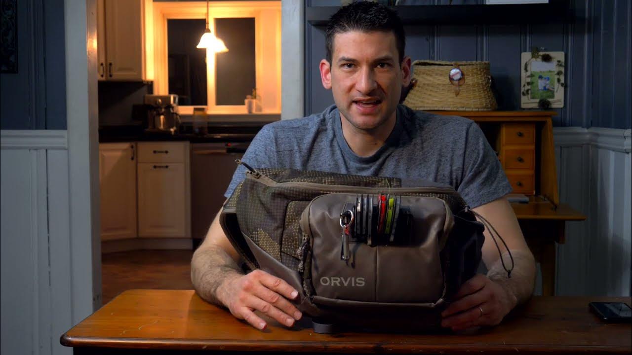 Orvis Sling Pack Setup Suggestion Video 