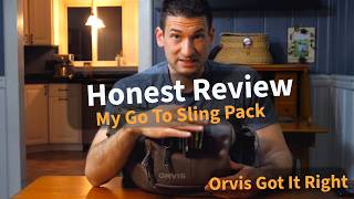 Orvis Sling Pack Mid Review - Watch Before You Buy