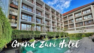 🇮🇩 BUDGET STAY IN BALI || GRAND ZURI HOTEL || KUTA
