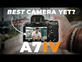 SONY A7IV - First Impressions and Cinematic Footage