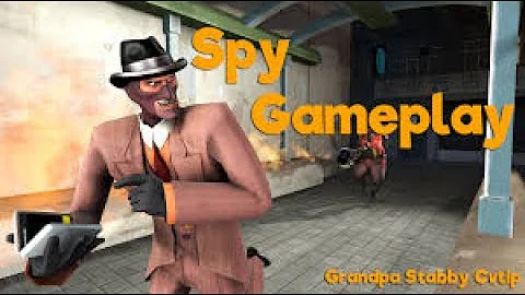 Team Fortress 2 Spy GamePlay #1 Mr.Spy