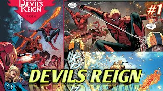 DEVILS REIGN #1 | DEVILS REIGN #1 2021 | SUPERMCU